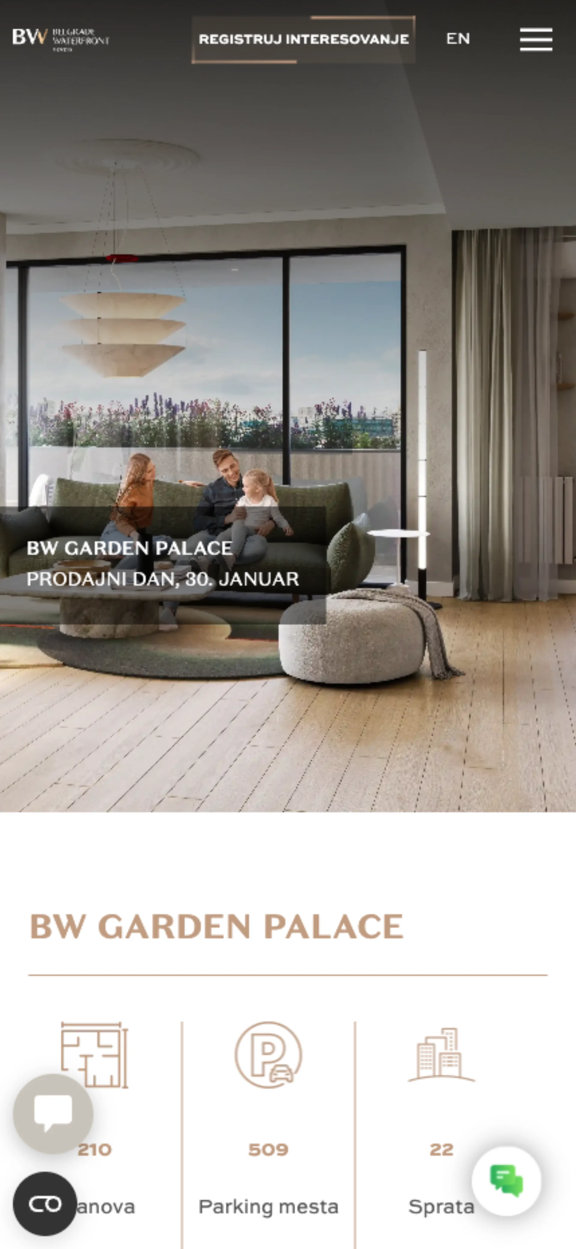 Belgrade Waterfront Mobile