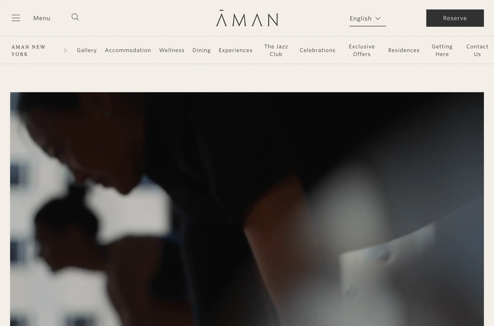 Aman New York Desktop