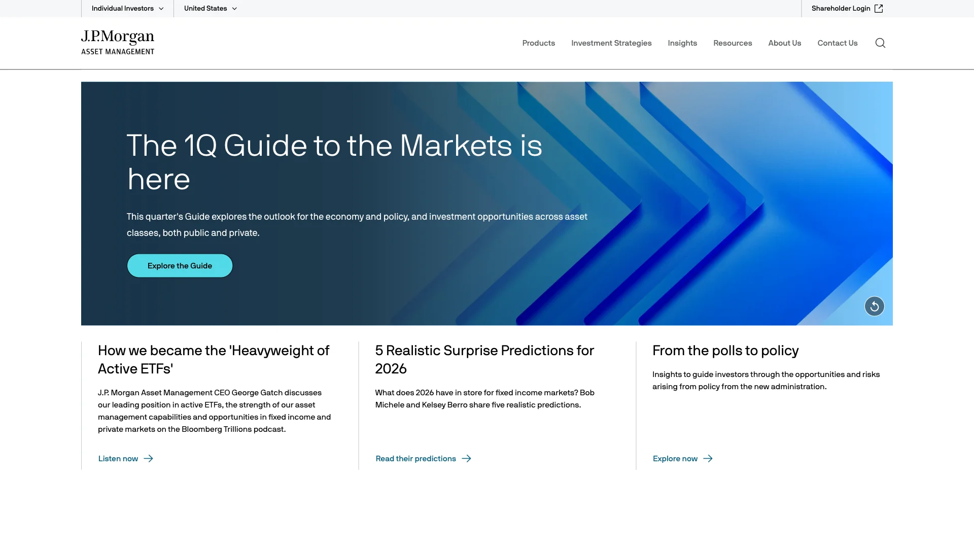 JP Morgan AM Desktop